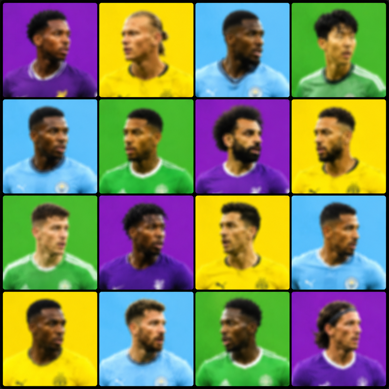 PitchWits football Connections daily puzzle