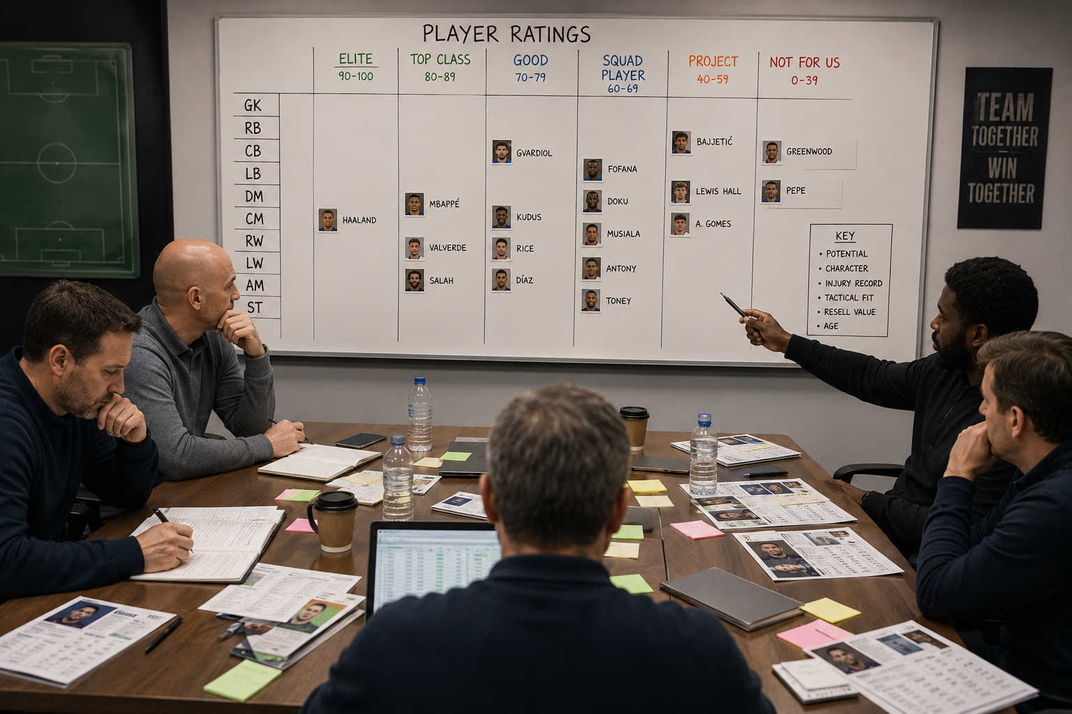 Tier Drop — football tier list ranking game